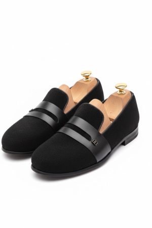 Men’s Suede Penny Loafer