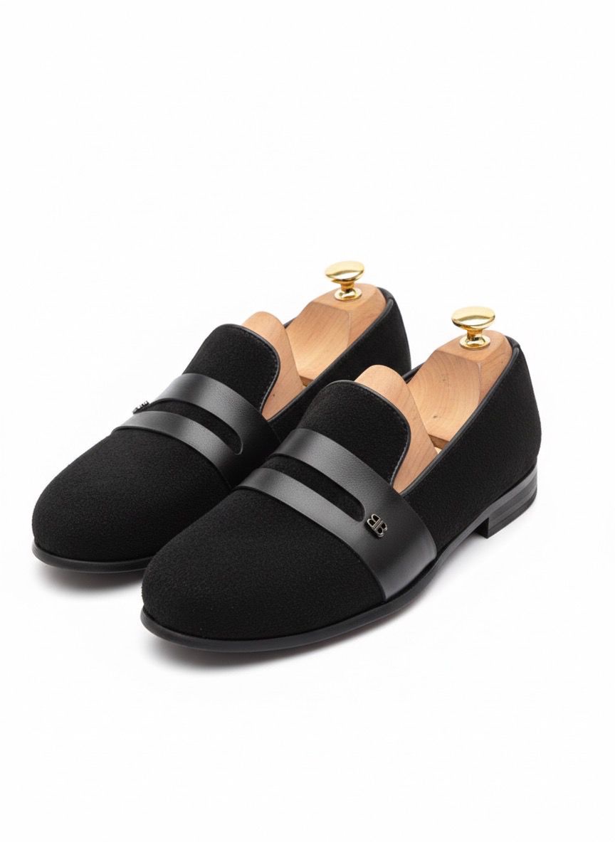 Men’s Suede Penny Loafer