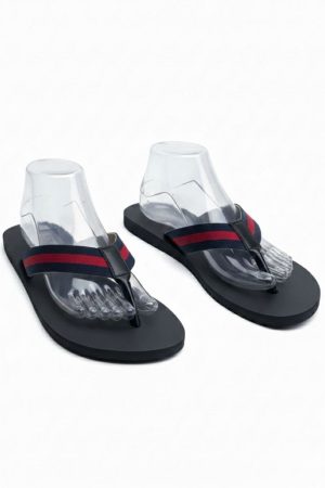 Webbed Thong Slide