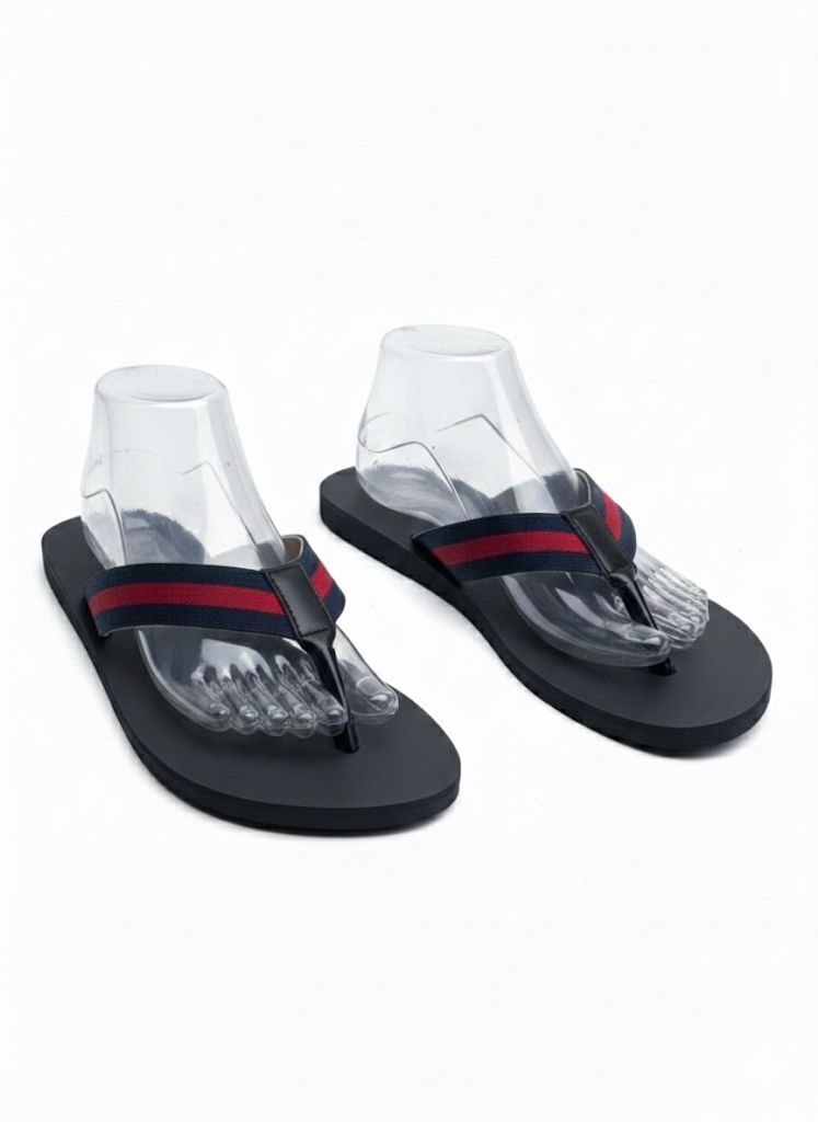 Webbed Thong Slide