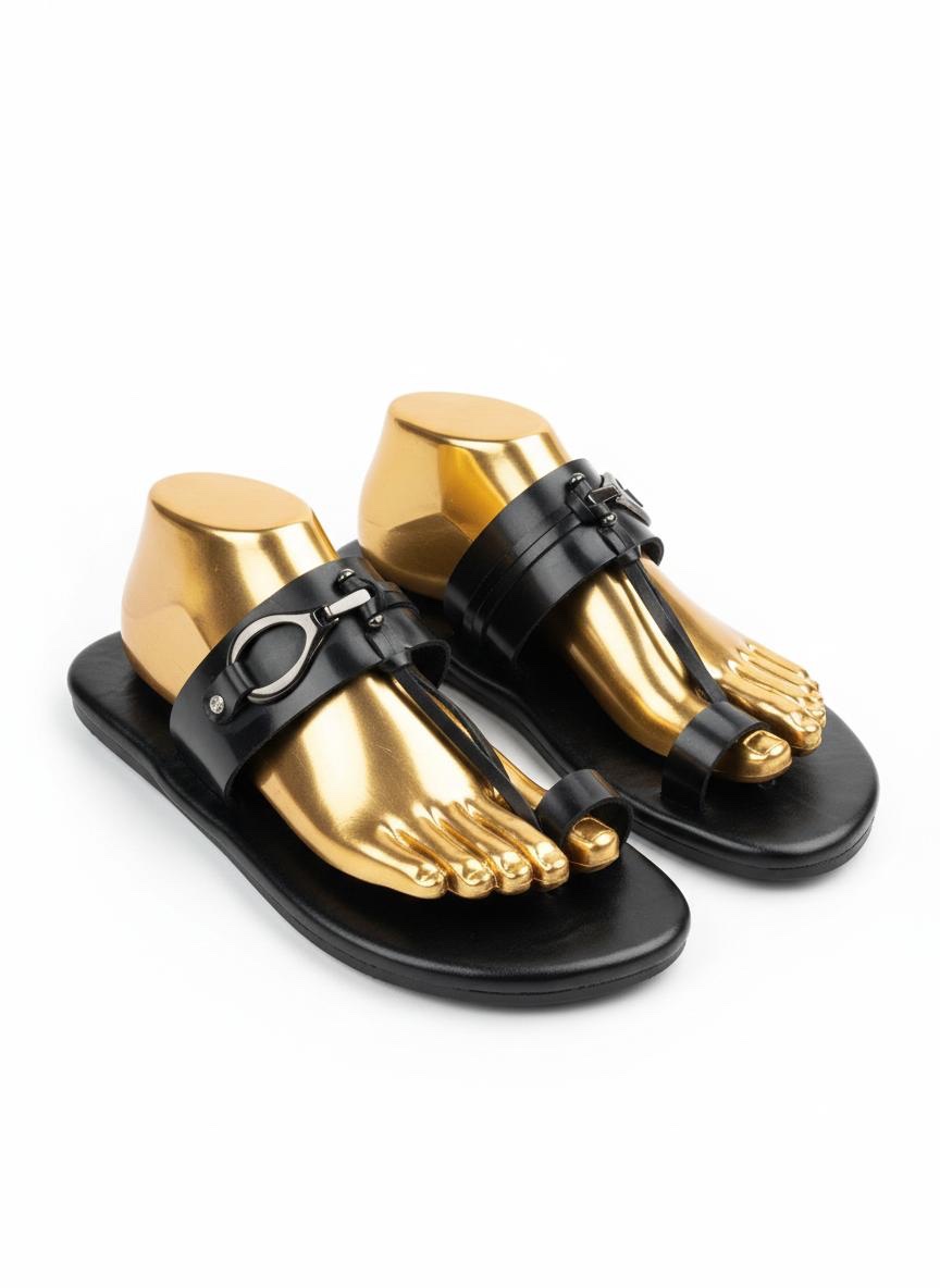 Royal Horsebit Toe-Loop Slide