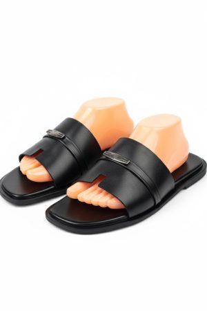 Royal H-Cut Logo Slide