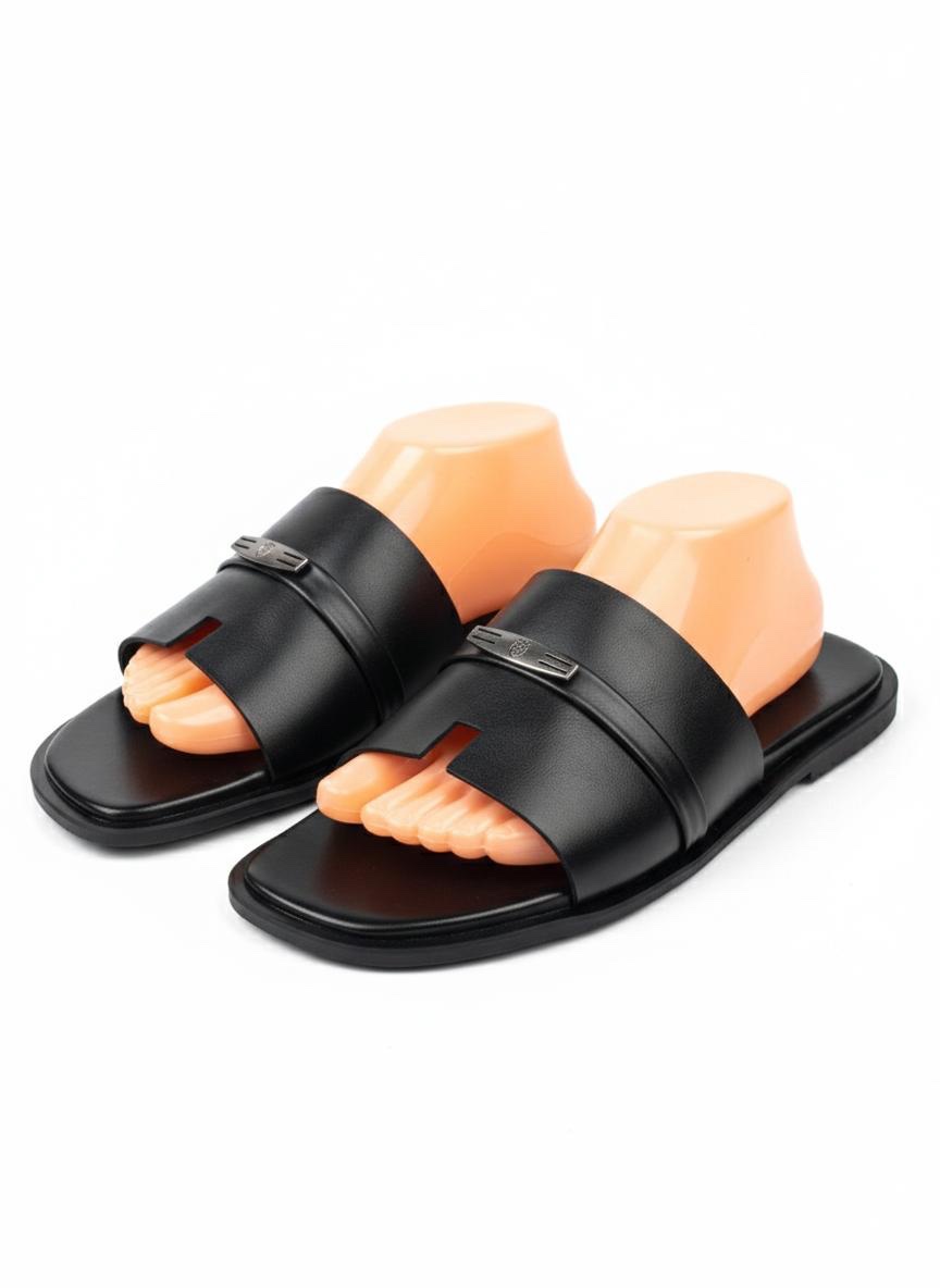 Royal H-Cut Logo Slide
