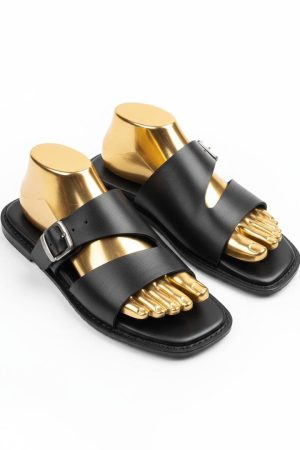 Classic  Leather slides