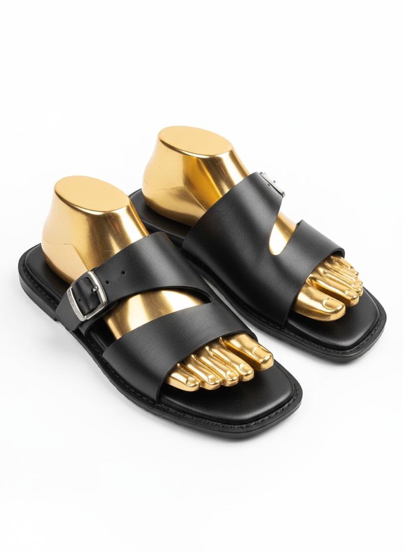 Classic Leather slides