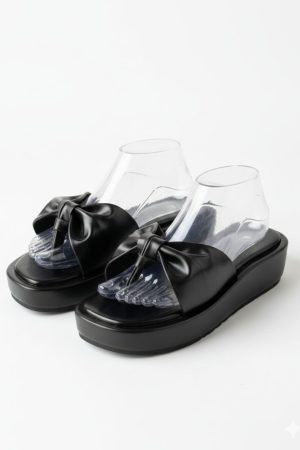 Bow-Accent Platform Slides