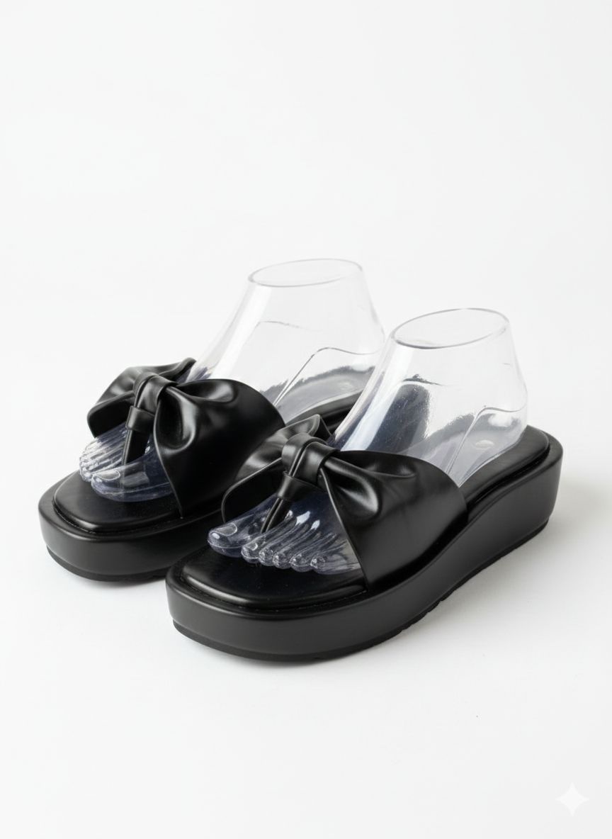 Bow-Accent Platform Slides