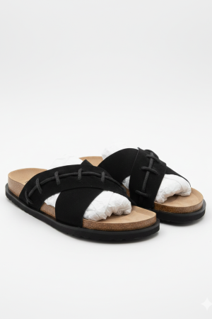 Men’s Classic Leather Slippers