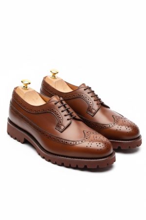 Leather Full-Brogues