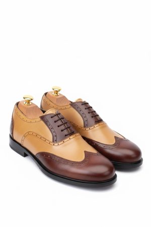 The Sterling Dual-Tone Wingtip Oxford