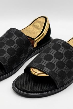 Monogram Jacquard Slides